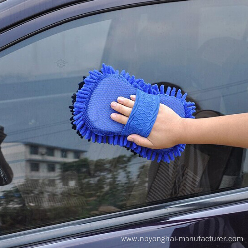 Car window dry and wet cleaning supplies